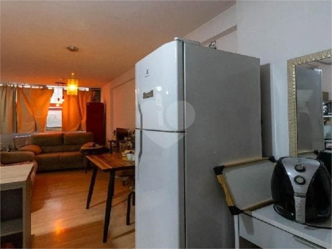 Studio à venda com 49m², 1 quarto e sem vaga