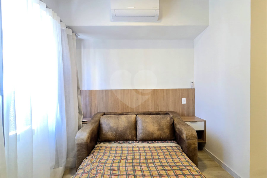 Studio Novo Mobiliado 21m² Paraíso Próx Metrô