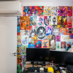 Apartamento a venda na Rua Gaspar Lourenço totalmente reformado - 2 quartos, varanda