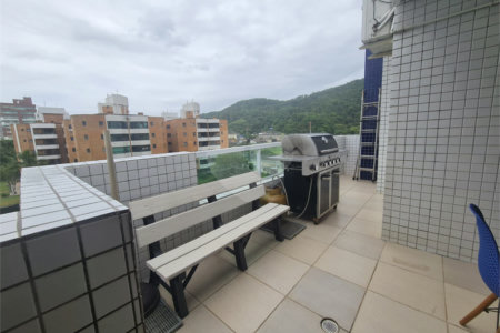 Cobertura Duplex para venda em Solemar - Praia Grande