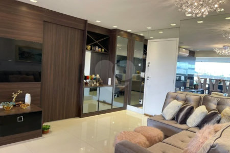 Apartamento com 125m², 3 quartos (suítes) e 3 vagas de garagem à venda no bairro Jd. São Caetano em São Caetano do Sul