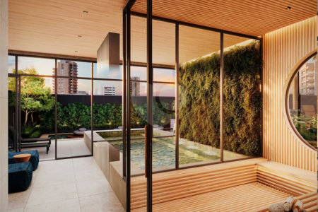 Apartamento a venda em Moema, 53 m², vaga, lazer e próximo ao parque do Ibirapuera