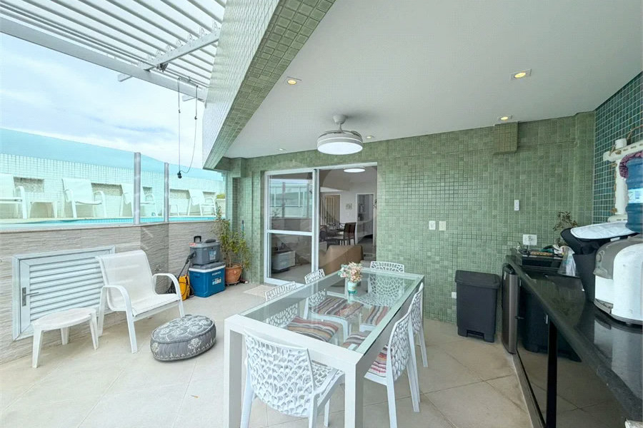 Cobertura à venda com 3 suítes em Riviera de São Lourenço, Bertioga, SP