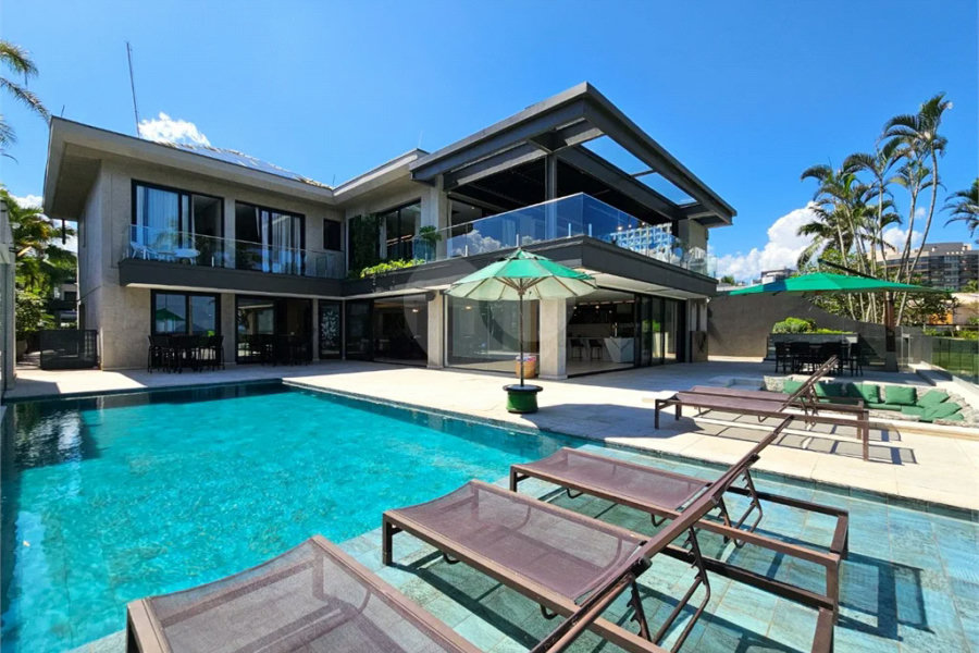 Casa à venda com 7 suítes em Riviera de São Lourenço, Bertioga, SP