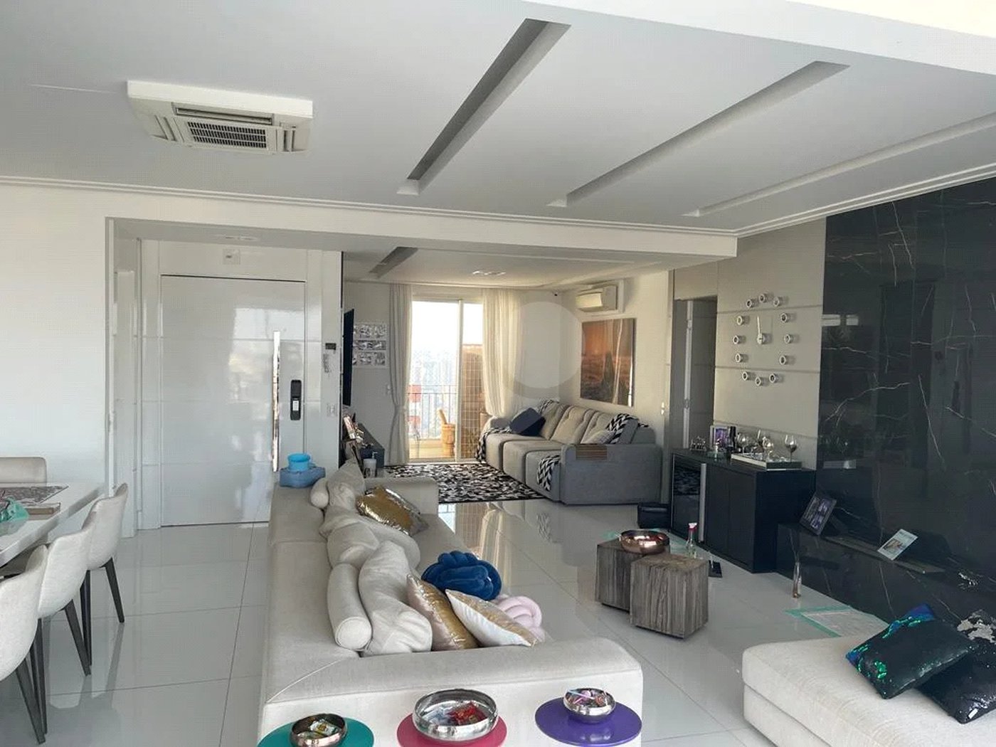 Apartamento Alto Padrão Lazer Completo ,3 suítes com 4 vagas, 250 m² à venda no Parque da Mooca.