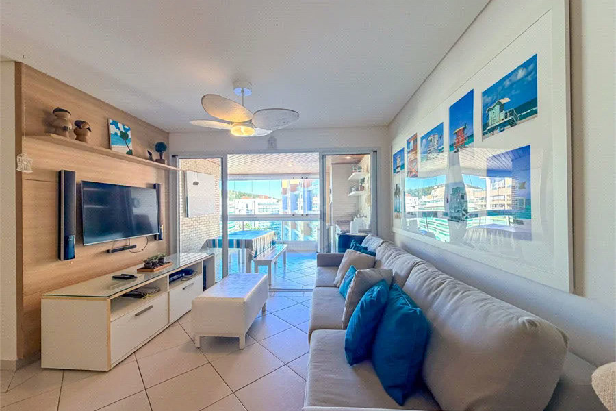 Apartamento à venda com 4 quartos, sendo 2 suítes,  em Riviera de São Lourenço, Bertioga, SP