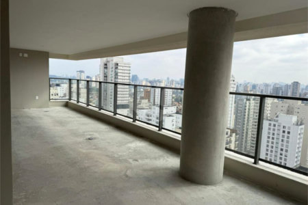 Apartamento no BROOKLIN à Venda com 205m² – com 4 dormitórios e 3 vagas - Estuda permuta .