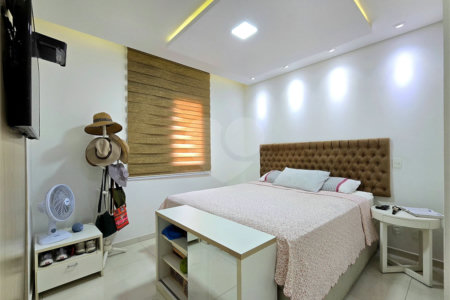 Apartamento Mooca Porteira Fechada Varanda 2 Dormitórios 1 Vaga SP