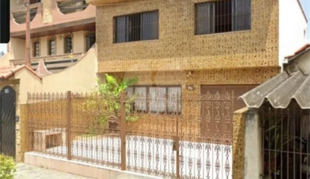 Sobrado à venda com 3 quartos em Vila Sacadura Cabral, Santo André, SP
