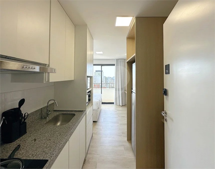 Studio 21,7 m² - NIK Paulista