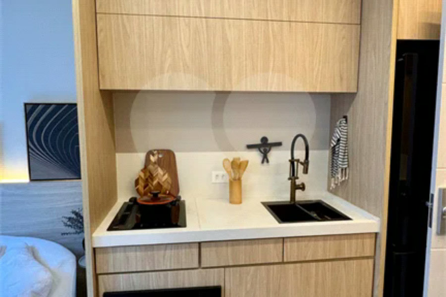 Apartamento garden para venda em Chácara Santo Antônio (Zona Sul) com 1 quarto, sendo 1 suíte , 39m²
