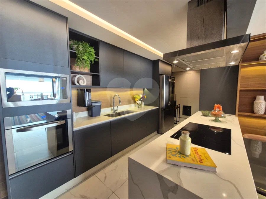 Apartamento à venda com 3 suítes em Vila Mascote, São Paulo, SP