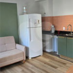 Studio Reformado com Varanda e Lazer Completo 33m2 Campos Elíseos Mobiliado