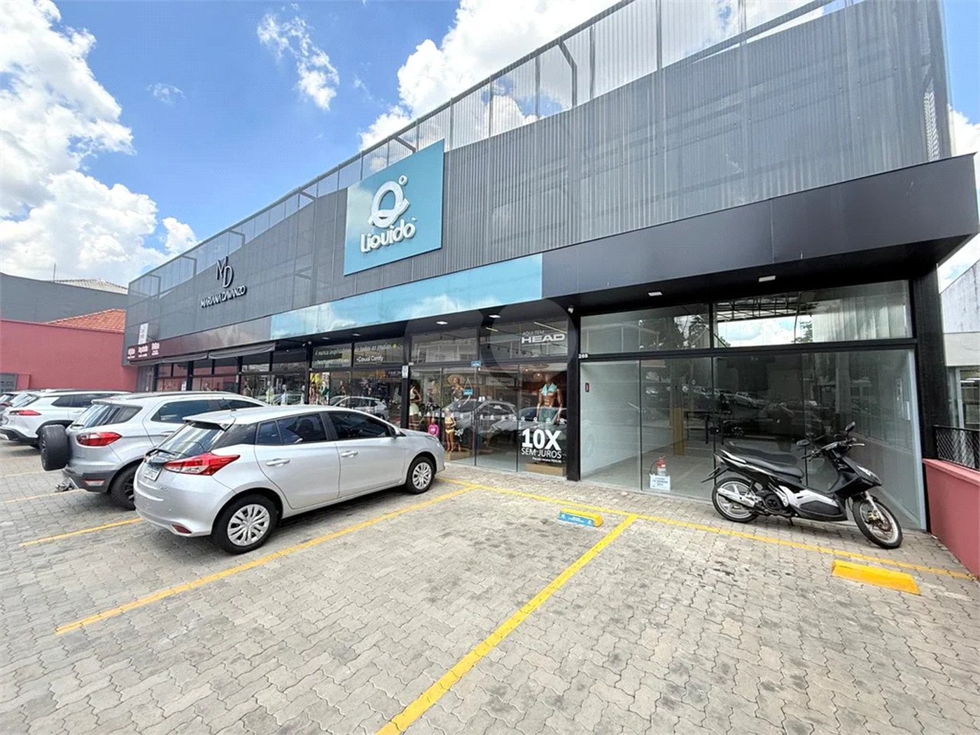 Salão Comercial para Locação – Vila Rezende