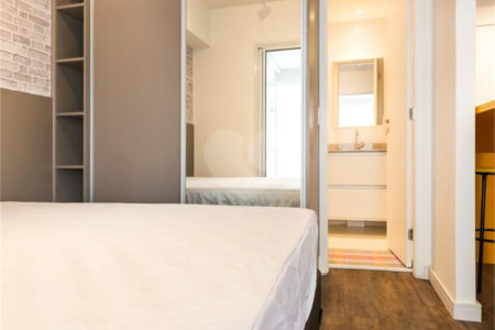Excelente apartamento de 35m², mobiliado e com vaga, na Consolação
