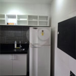 Apartamento moderno e mobiliado, 1 dormitório 1 banheiro, sala de star com varanda, cozinha americana, na Vila Olímpia.
