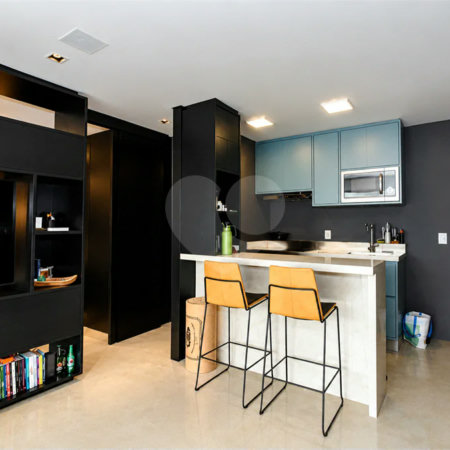 DNA PINHEIROS | 57 m² | 1 DORMITÓRIO | 1 VAGA