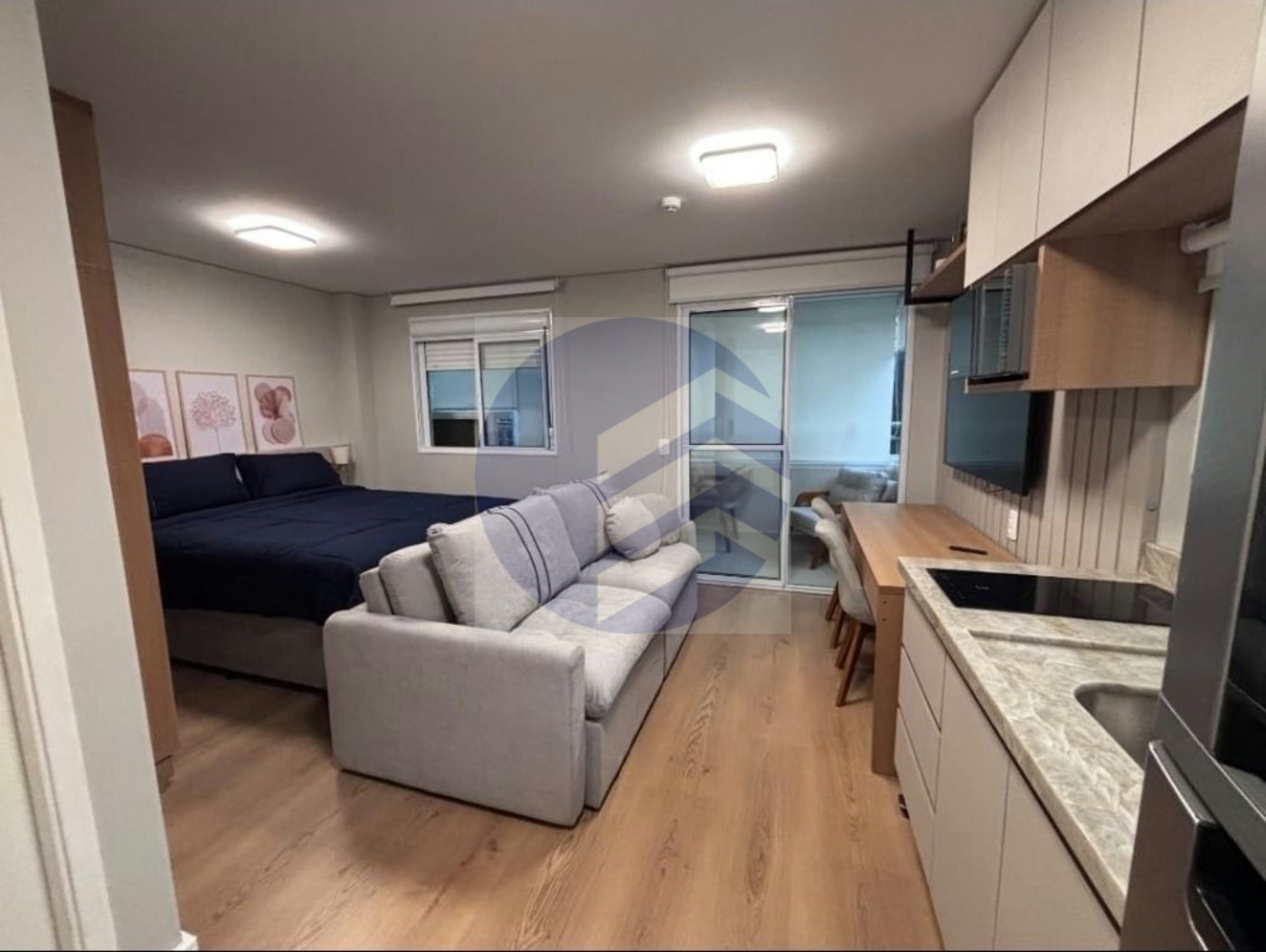 Studio no Welconx Pinheiros: Pronto para Morar e a 150m do Metrô! Ideal para Locação