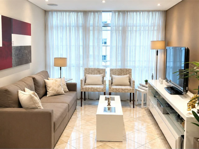 Apartamento à venda com 3 quartos, sendo 1 suíte,  em Campo Belo, São Paulo, SP