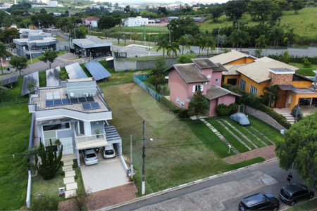 Terreno de 504 m², Plano e Face Norte no Reserva dos Vinhedos – Louveira/SP