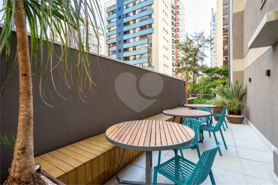 Apartamento para venda em Vila Nova Conceição com 1 quarto , 48m²