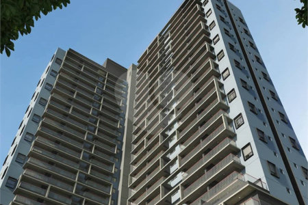 Apartamento á venda com 41m² - Brooklyn