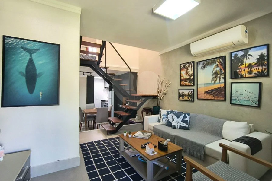 Villagio à venda com 2 quartos, sendo 1 suíte,  em Riviera de São Lourenço, Bertioga, SP