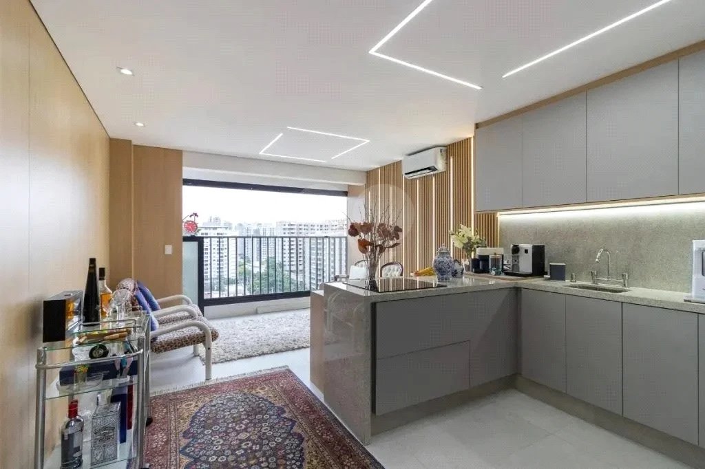 Apartamento Mobiliado à Venda em Moema – 53m² | 2 Dorms | Estrutura Completa!