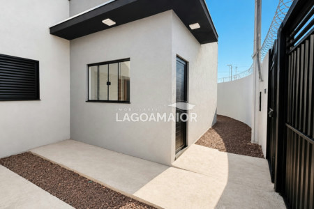 Casa à venda com 2 quartos em Nova Tres Lagoas, Três Lagoas - MS