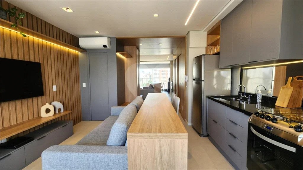 Apartamento a venda com 41m², 1 quarto , 1 vaga