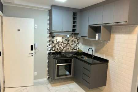 Apartamento para locação na Pompéia | 52 m² | 2 dormitórios (1 suíte) | 1 vaga