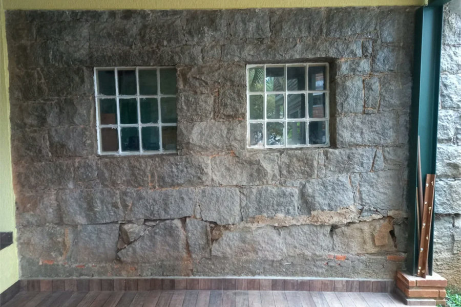 Casa com vista para a Serra