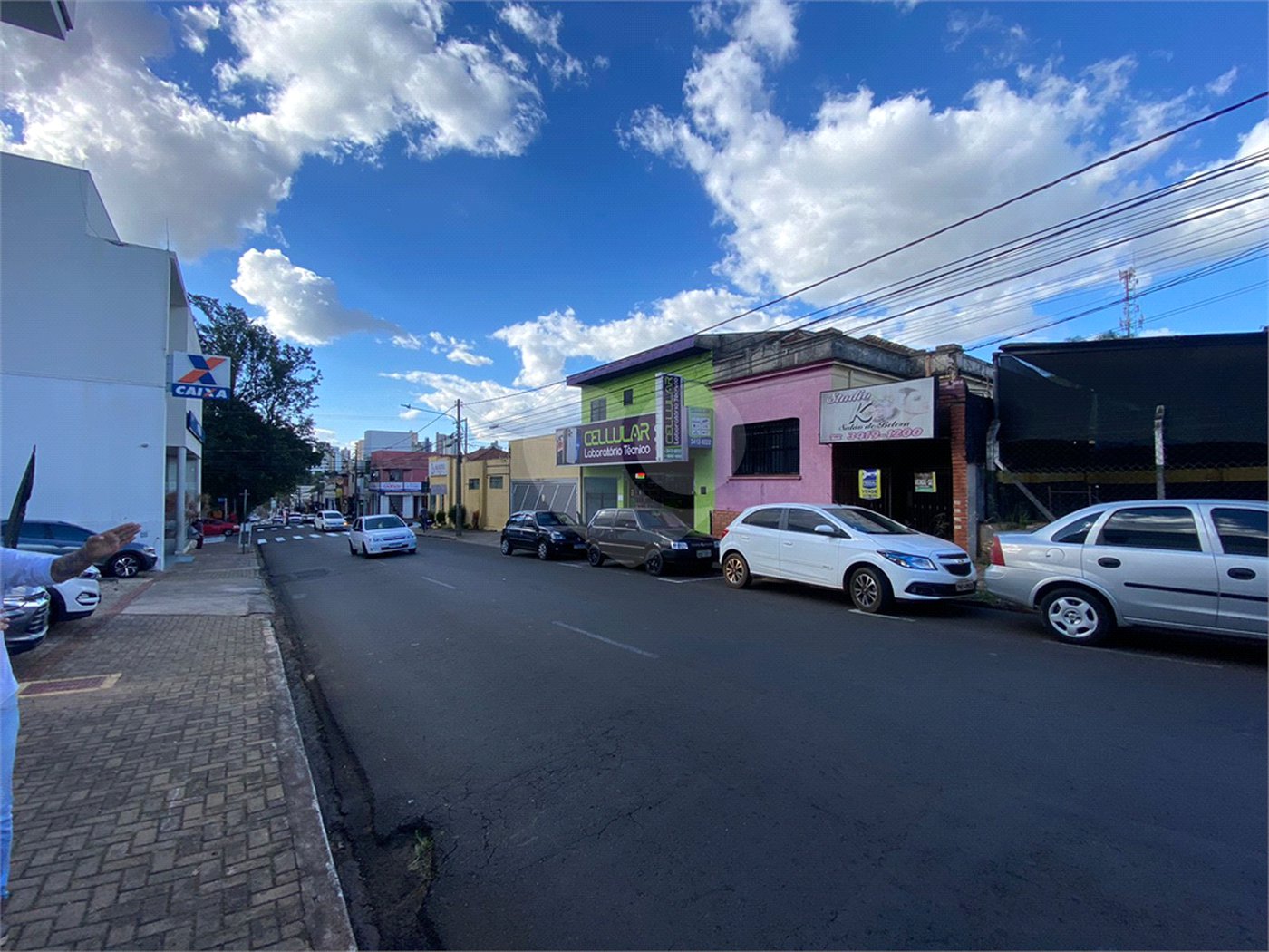 Casa térrea no Centro