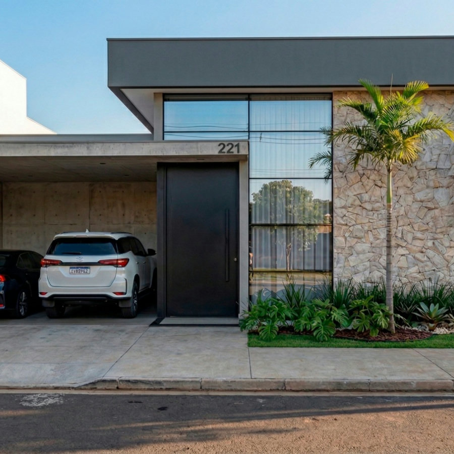 Casa à venda com 2 quartos, sendo 1 suíte, no condomínio Terra Ville, Três Lagoas - MS