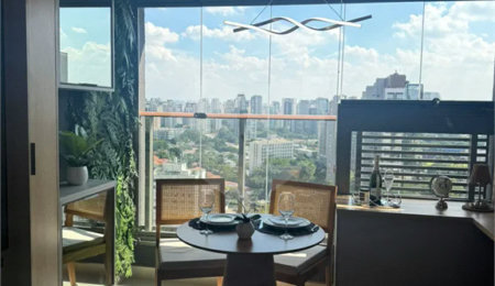 Studio para alugar com 1 suíte em Vila Clementino, São Paulo, SP