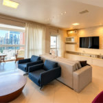 Vila Olímpia - | 128 m² | 3 Suítes | 4 Vagas - Condomínio Clube