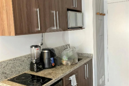 Apartamento com 26 m², 1 quarto, à venda na Bela Vista
