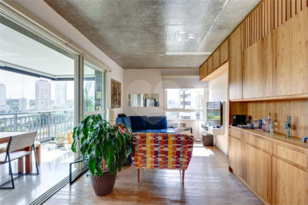Apartamento à venda com 1 suíte em Brooklin, São Paulo, SP