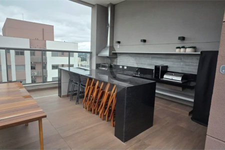Studio Soma Galeria 1 quarto 34 m² Nova Mogilar - Mogi das Cruzes SP
