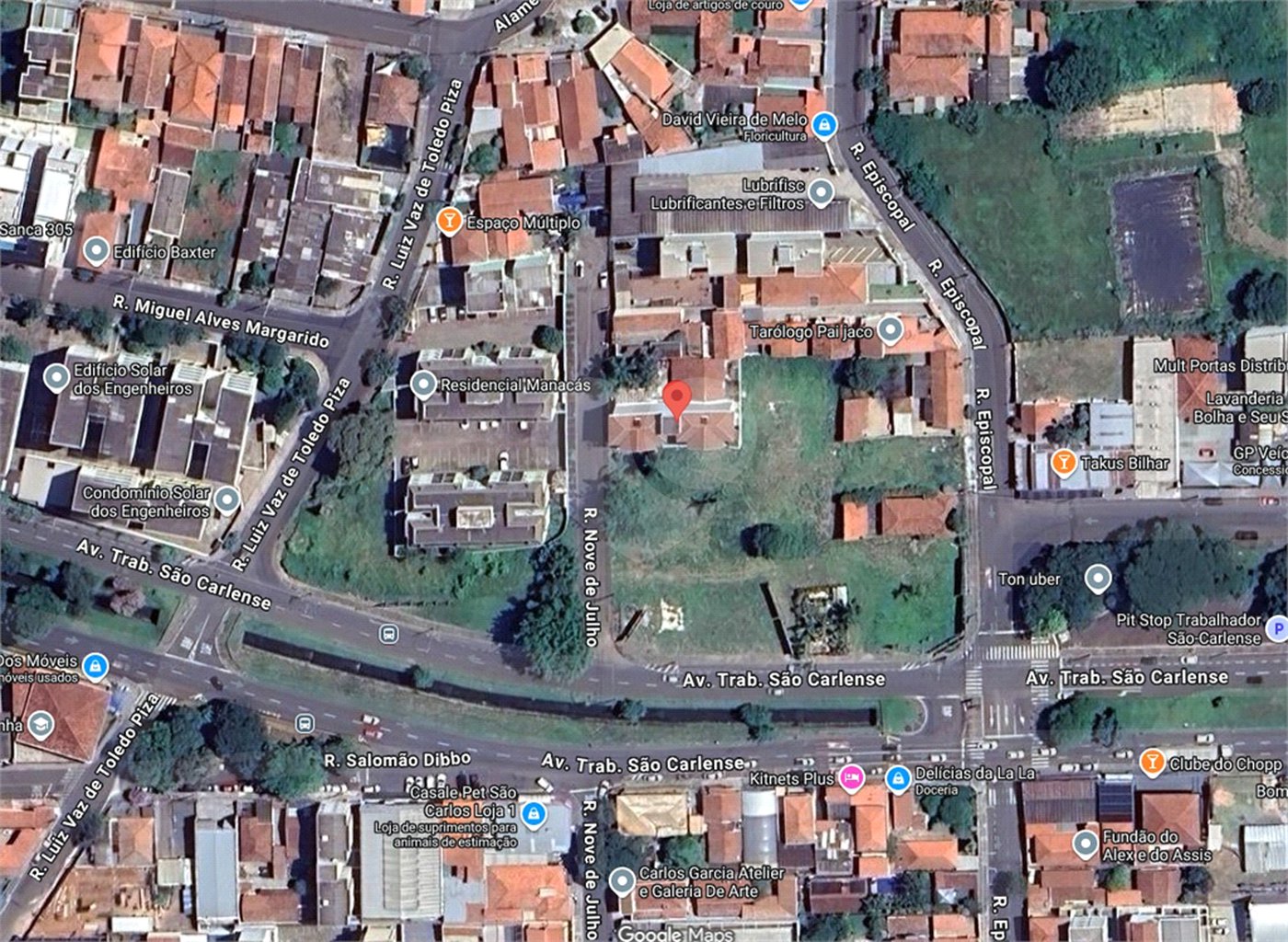 Apartamento Padrão à venda no Parque Arnold Schimitd em São Carlos