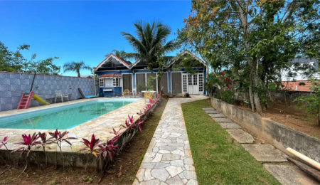 Casa à venda com 3 quartos, sendo 2 suítes,  em Morada da Praia, Bertioga, SP