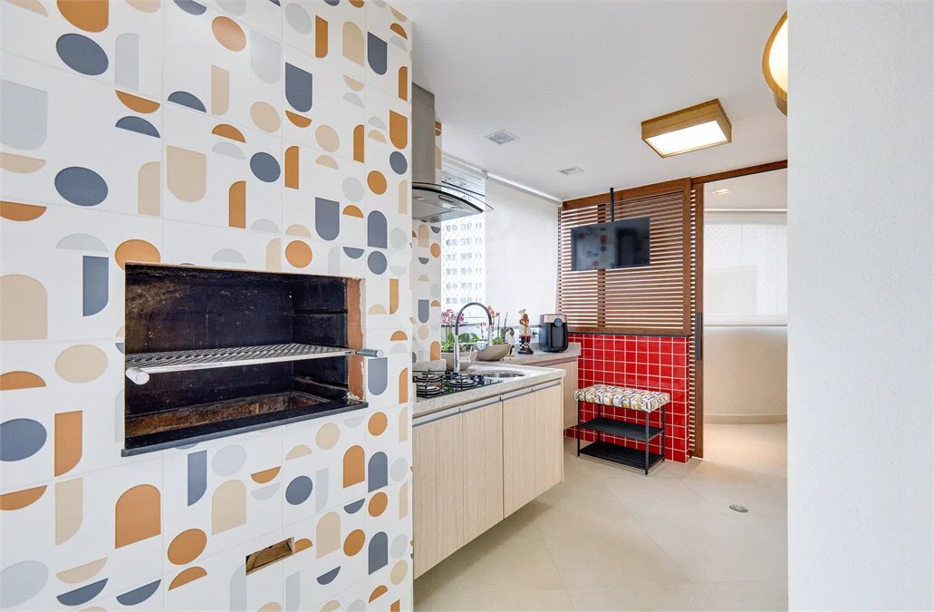 Apartamento à venda com 3 suítes em Jardim Marajoara, São Paulo, SP