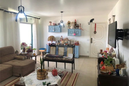 Apartamento com cobertura á venda no Parque Santa Monica - São Carlos/SP