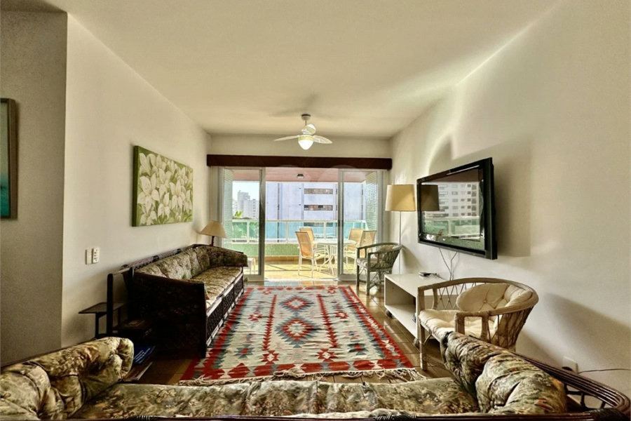 Apartamento à venda com 4 quartos, sendo 1 suíte, em Riviera de São Lourenço, Bertioga, SP
