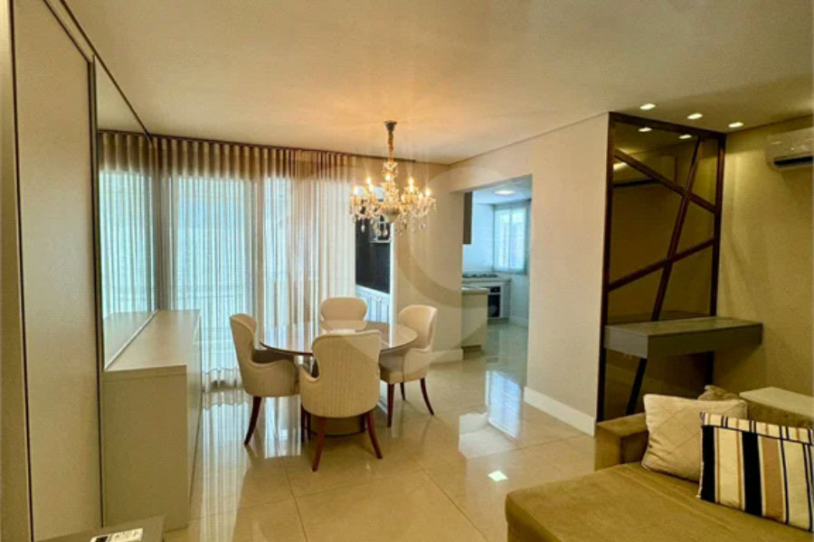 Apartamento no Edifício Bellagio, com 3 dormitórios, sol da manha e na modalidade porteira fechada.