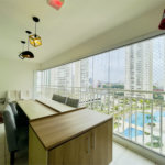 LOCAÇÃO DOMO LIFE C/ 155 m² - 3 DORMITÓRIOS | 3 VAGAS | CONDOMÍNIO CLUBE PRONTO PARA MORAR!