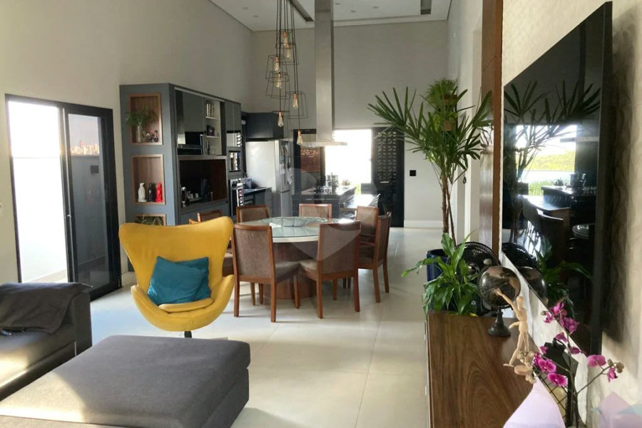 Linda Casa no Residencial Damha 1 em Piracicaba-SP.