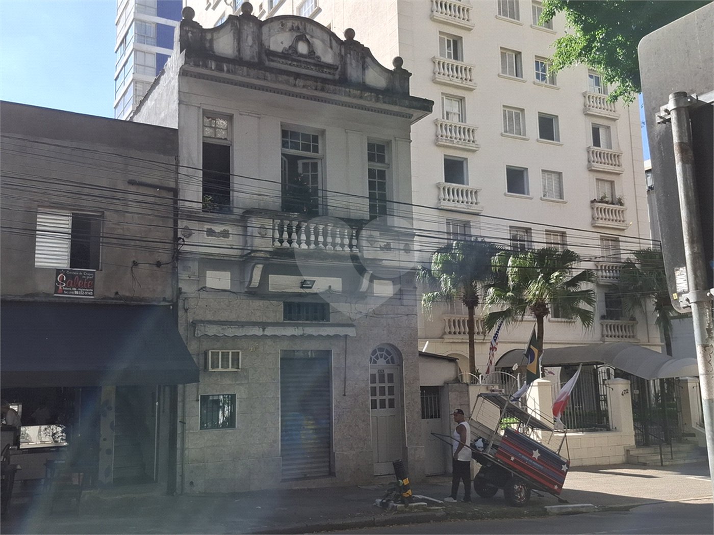 Casa comercial / residencial, à venda, 284m2, Higienópolis, São Paulo.