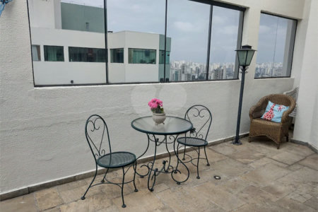 Cobertura para venda na Mooca com 170 m² 3 dormitórios 2 vagas de garagem