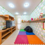 Apartamento á venda MOBILIADO com 128m², 3 suítes, 2 vagas, no centro de Santo André
